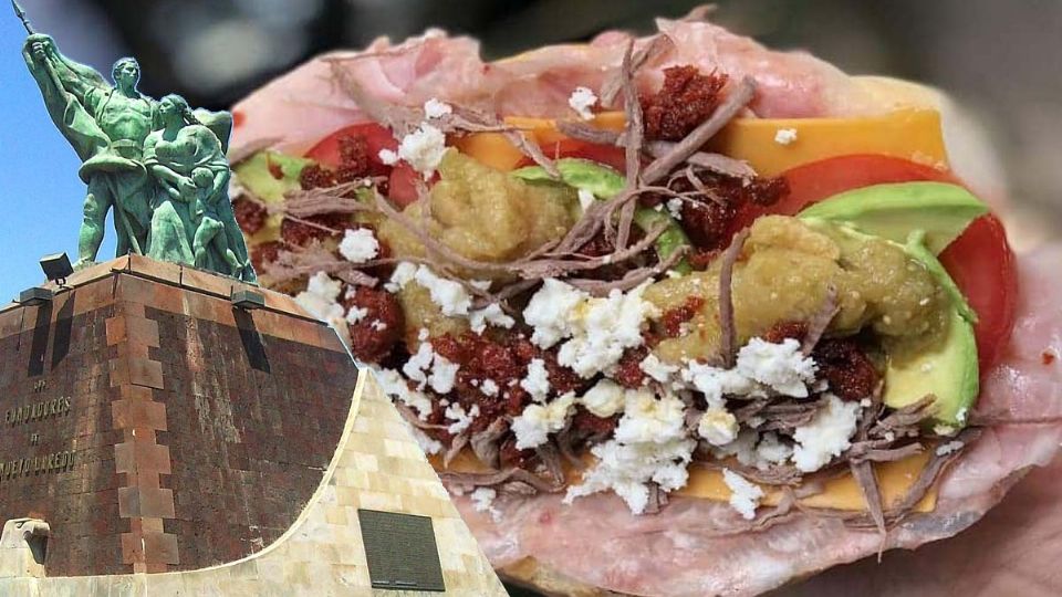 Hay tortas de la barda en Nuevo Laredo