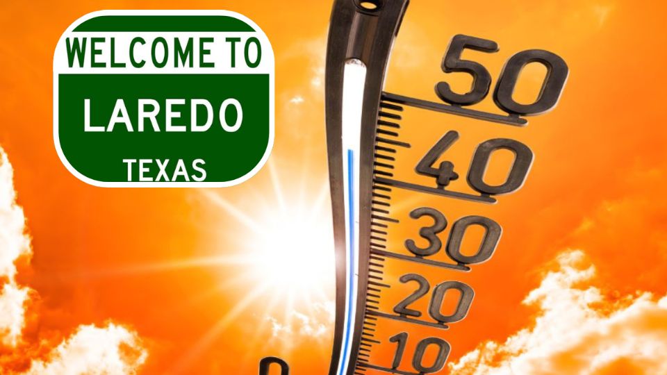 Se viene una ola de calor en Laredo, Texas