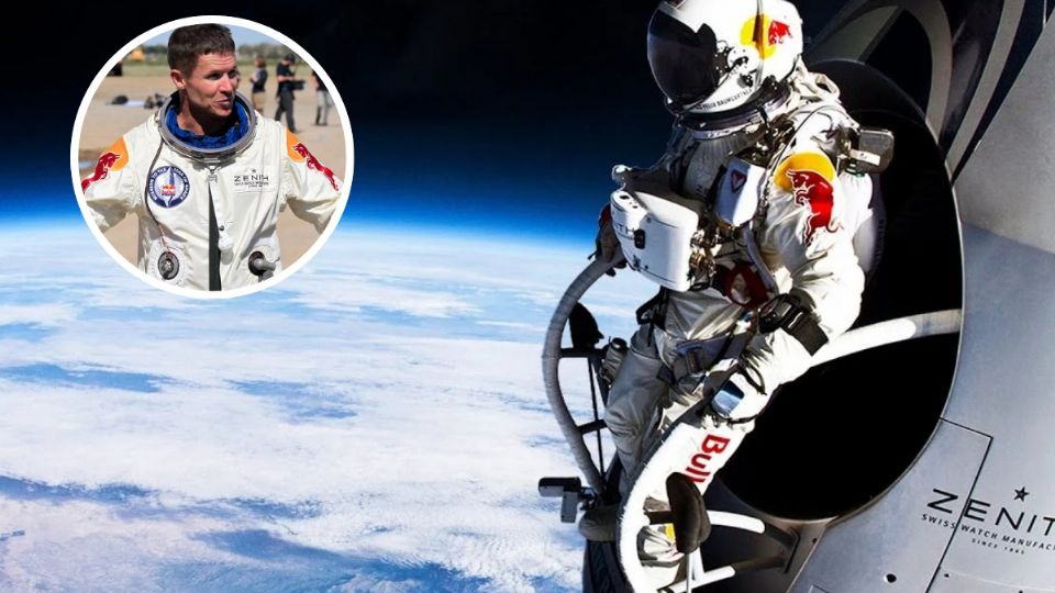 El hombre que saltó desde la estratosfera ha muerto
