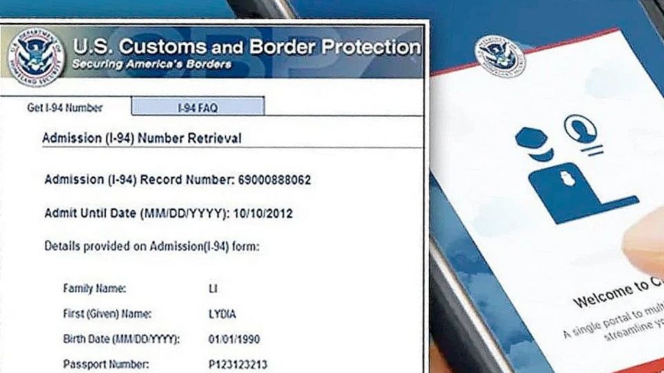 Nuevas tarifas para el permiso I-94