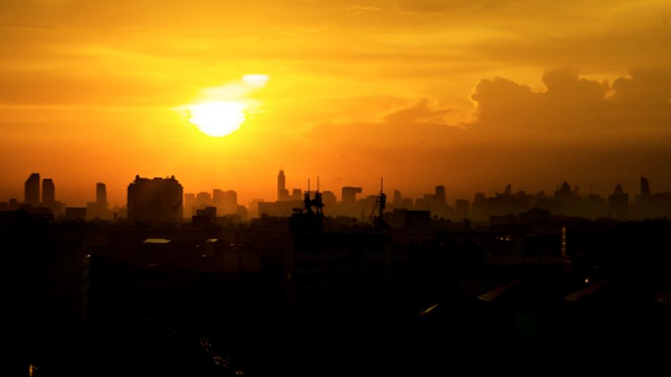 Verano caliente en México.