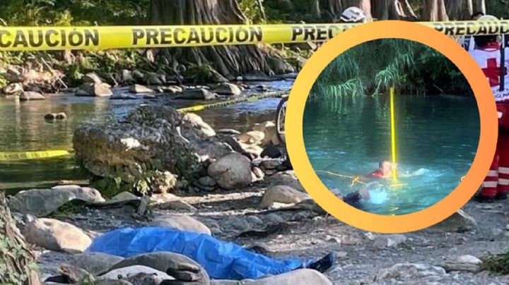 Hombre muere ahogado en el río; quería bañarse pero no volvió a salir