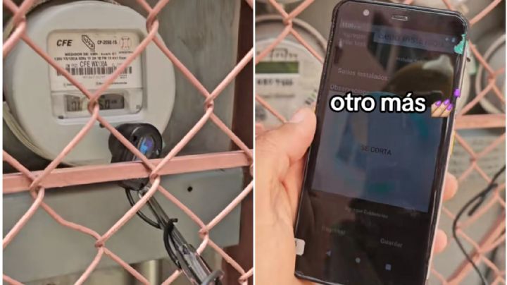 CFE: así son los nuevos dispositivos con los que cortan la luz por falta de pago | VIDEO