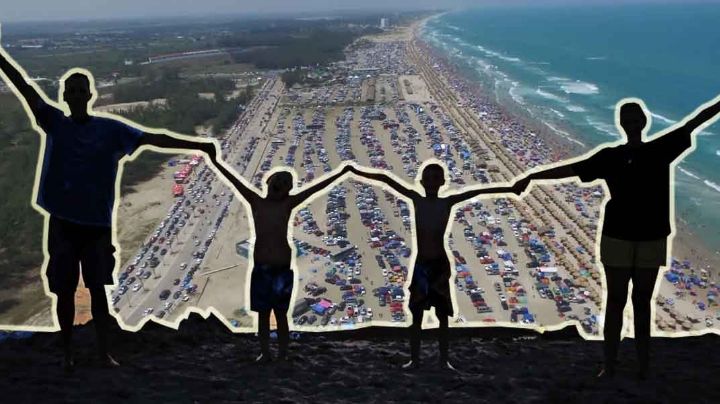 Esta es la playa más cercana a Nuevo Laredo; es de las más rústicas del país