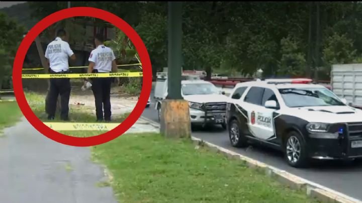 Encuentran cuerpo de mujer en drenaje de San Pedro; joven que transmitía en vivo la encontró