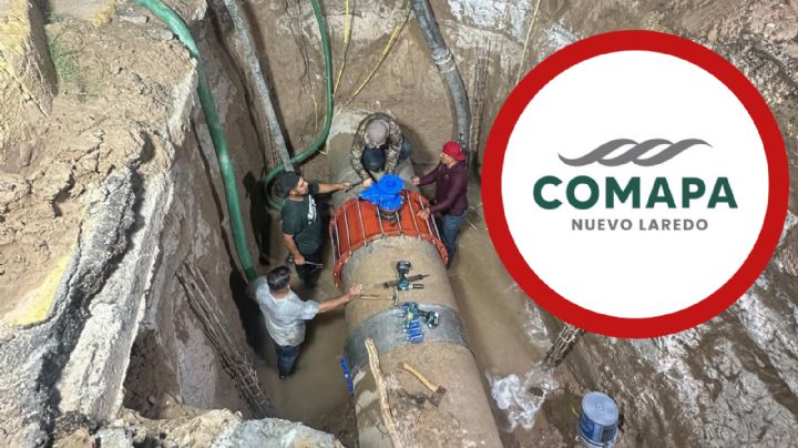 Comapa anuncia cierre de importante calle por instalación de tubería; ¿cuándo y dónde?