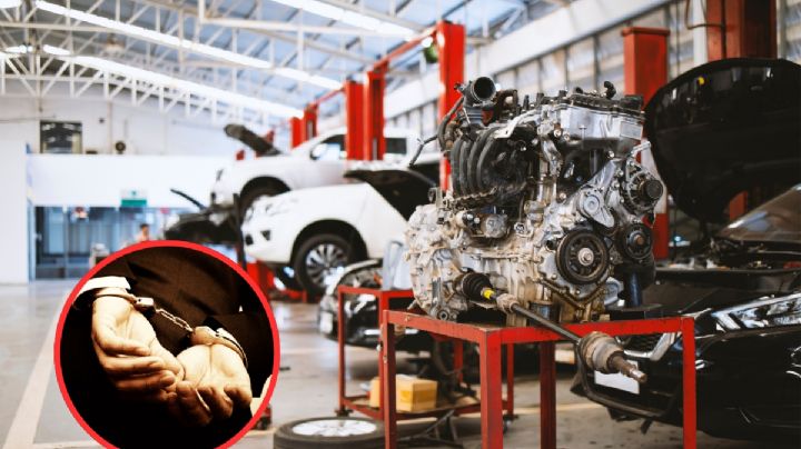 Clientes reclaman trabajo 'mal hecho' y mecánicos los matan; la policía detuvo a los responsables