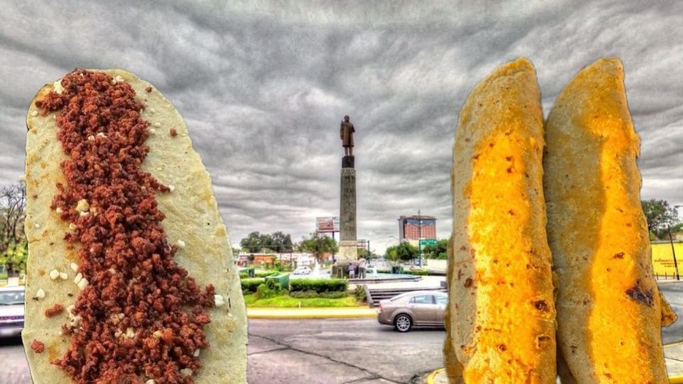 Los 'Machetes' de pastor son una delicia.