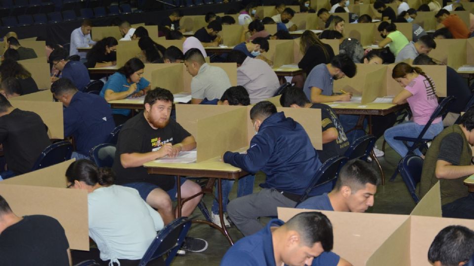 El miércoles 23 será la prueba por escrito