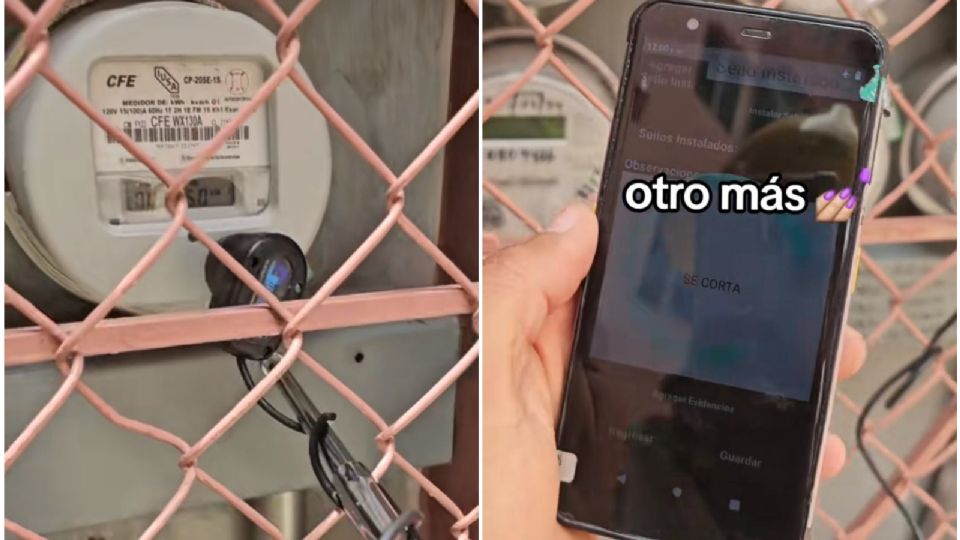 La CFE cuenta con este nuevo dispositivo para cortar la luz por adeudo