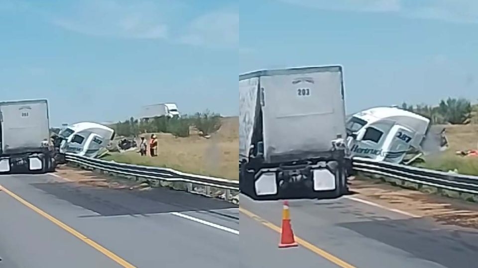 Accidente en la Carretera Nacional