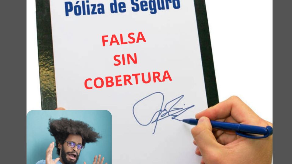 Venta de seguros falsos