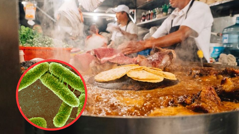 Esta bacteria en los tacos podrían mandarte al hospital