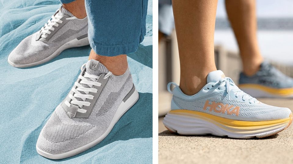 Los mejores tenis para pies planos