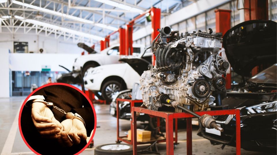 Los dos trabajadores agredieron a golpes a un par de hombres de la tercera edad