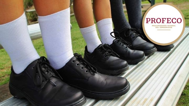 Profeco revela cuál es la mejor marca de zapatos escolares en 2025