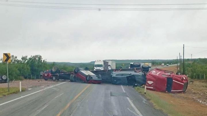 ¿Qué pasa en la carretera Monterrey-Nuevo Laredo este miércoles 2 de julio?