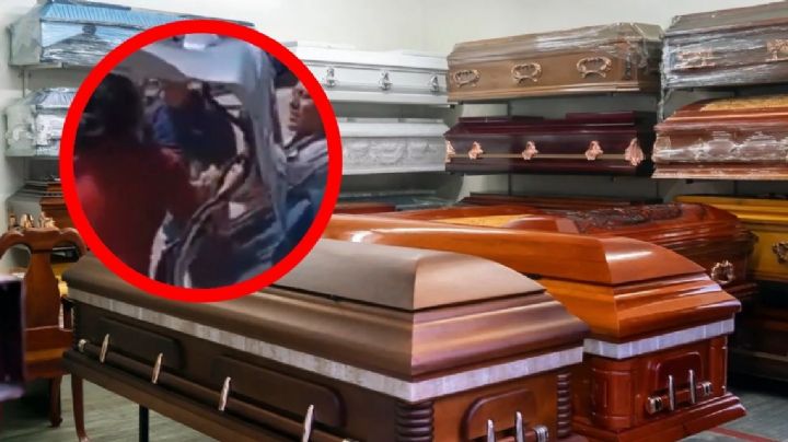 Trabajadoras de funerarias se pelean por un cuerpo; ambas querían el servicio del difunto | VIDEO