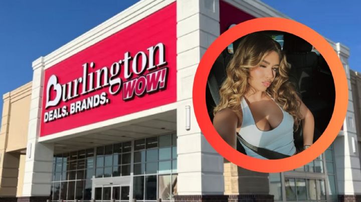Famosa influencer va a Burlington y se arma un look por menos de 20 dólares| VIDEO