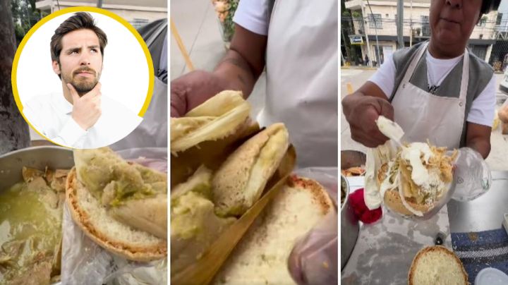 'ConchaMacos': el nuevo platillo viral de la CDMX que divide opiniones en redes sociales