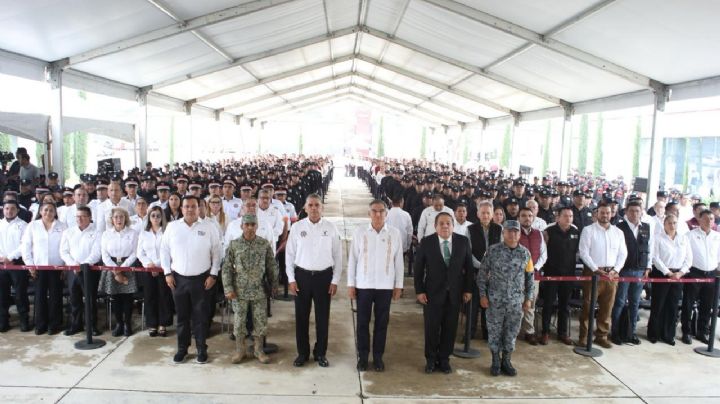 Américo Villarreal toma protesta al nuevo secretario de Seguridad Pública de Tamaulipas