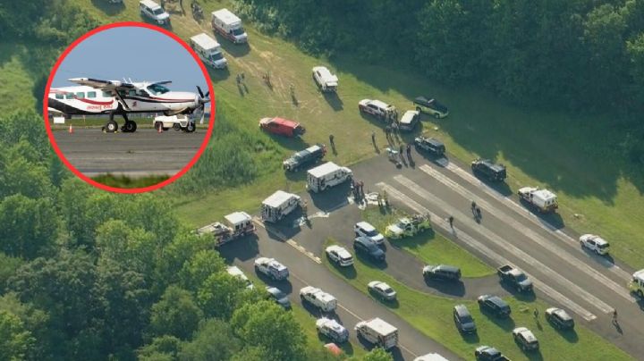 Avioneta se estrella cerca del aeropuerto de Nueva Jersey; hay varias víctimas