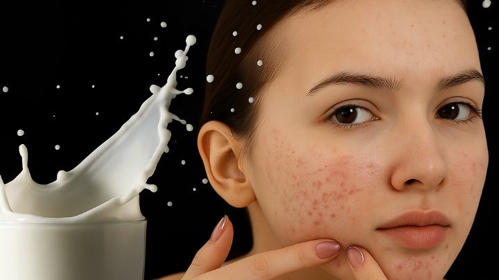Esta es la leche que podría estar causando tu acné, según estudios dermatológicos