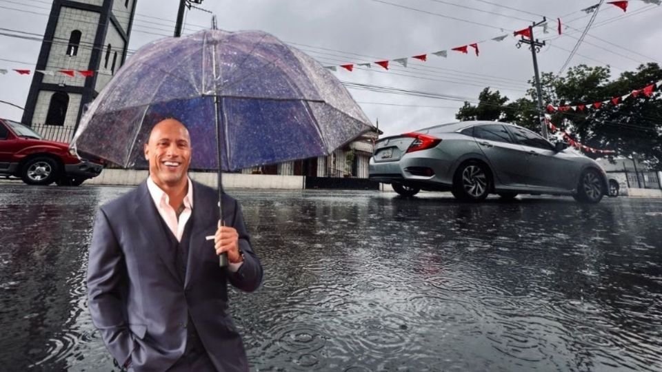 Cuidado con la lluvia.