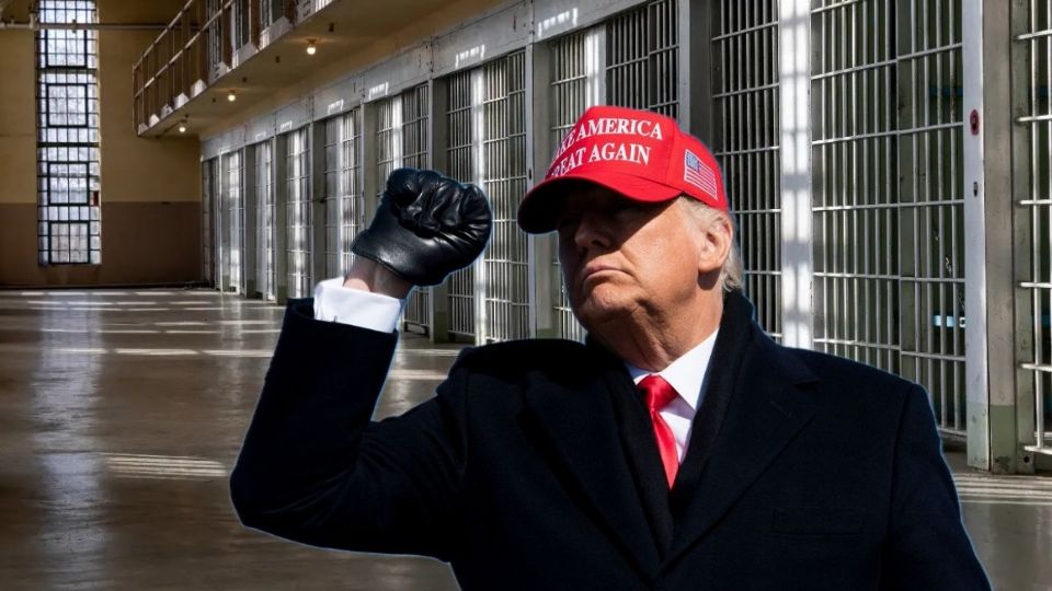 Trump inauguró la nueva cárcel en Florida.