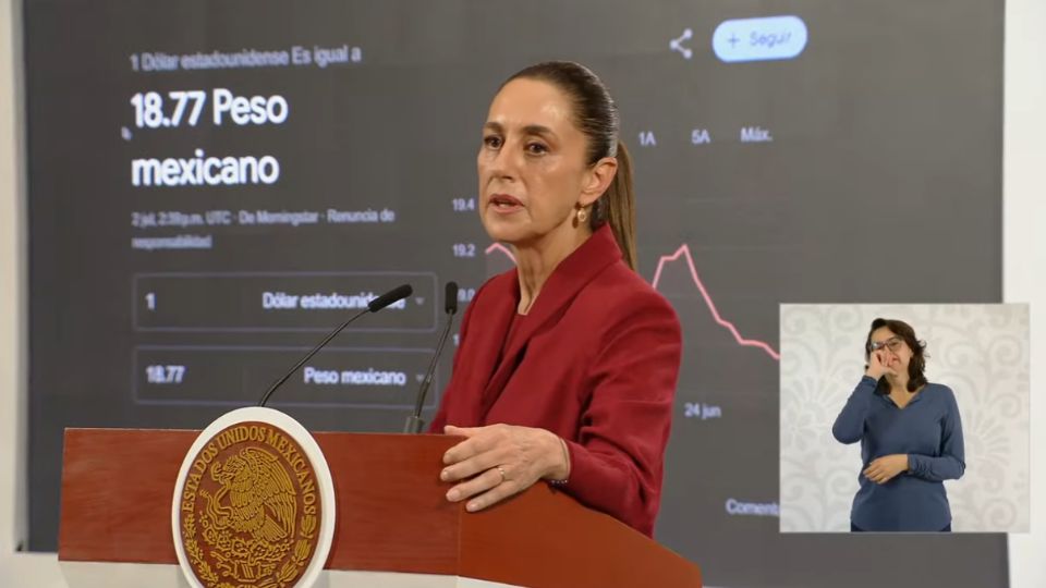 A pesar del entorno de incertidumbre generado por los señalamientos bancarios, la moneda mexicana se mantiene fuerte, por debajo de la barrera psicológica de los 19 pesos por dólar