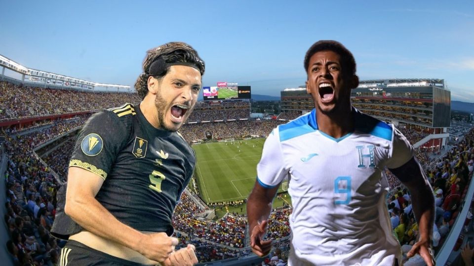 México vs. Honduras.