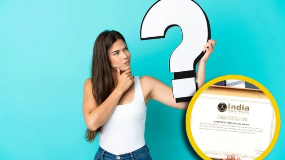 Este chico jamás tendrá que preocuparse por homólogos en algún trámite burocrático, gracias a su excepcional nombre