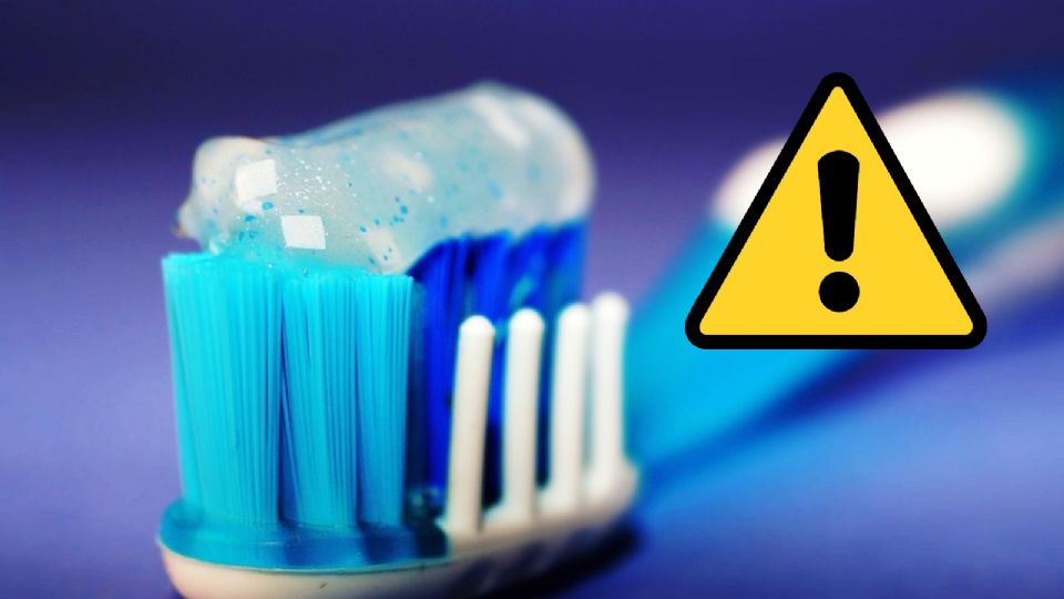 Por casos de irritación bucal, esta pasta de dientes es retirada del mercado