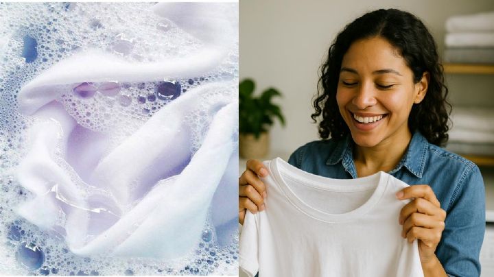 ¿Cuál es el mejor remedio para dejar la ropa 'blanca' realmente blanca?