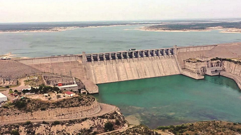 La Amistad, que surte de agua a los dos Laredos, incrementó su nivel hasta en un 4 por ciento en días recientes.