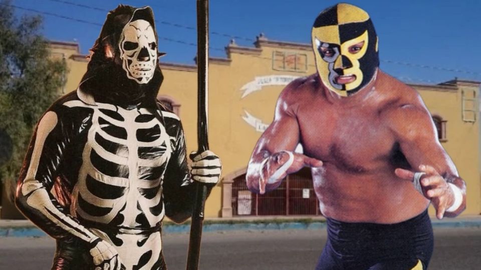 La Parka y Pierroth Jr. apostaron sus máscaras el 20 de julio de 1998.