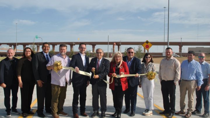 Abren extensión de avenida Springfield; mejorará la conectividad vial en Laredo