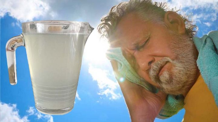 Canícula 2025: con este suero casero te hidratas y enfrentas las altas temperaturas