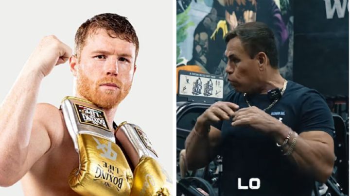 Konan Big reta a golpes al 'Canelo' Álvarez: 'Pega duro, pero no lo voy a dejar que pegue'