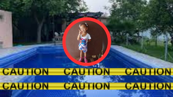Niña muere ahogada en una alberca; estaba a punto de cumplir tres años
