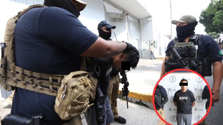 MOMENTO EXACTO en que la Policía de Jalisco detuvo a Kelvin "N", asesino de Karla Bañuelos