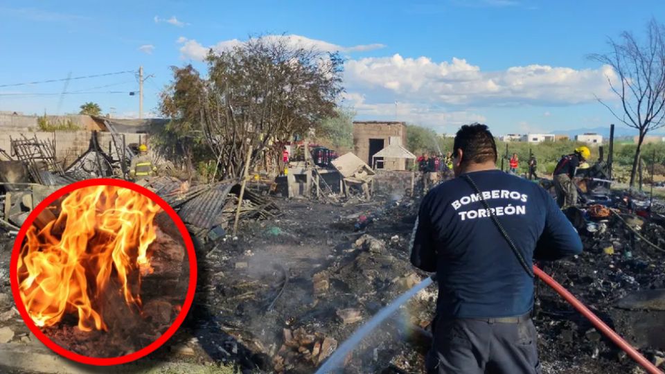 Las autoridades mantienen la zona acordonada mientras realizan peritajes para conocer las causas de este devastador siniestro