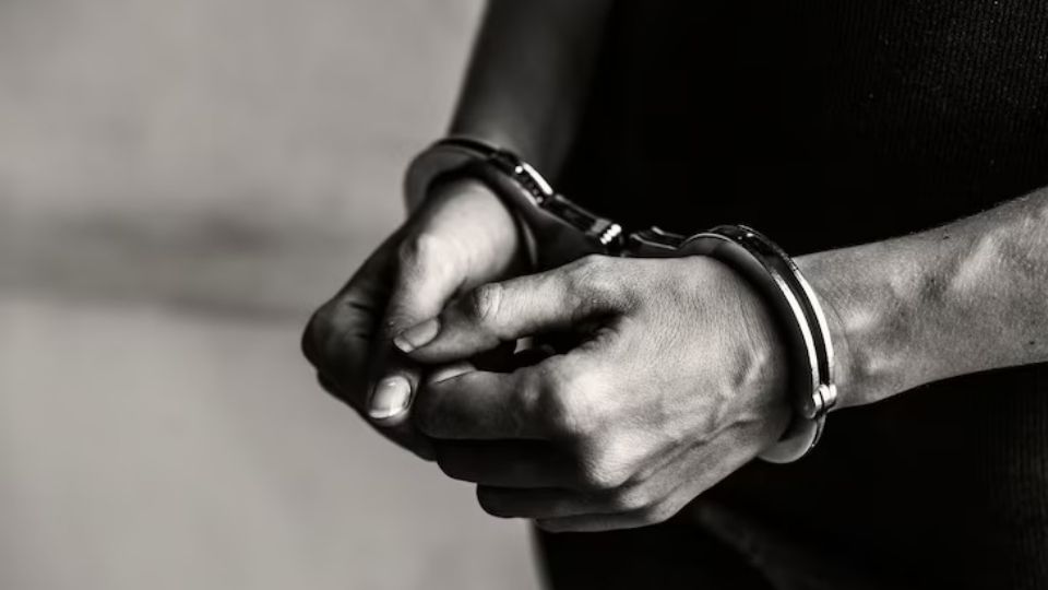 Víctor Hugo fue arrestado en Laredo.