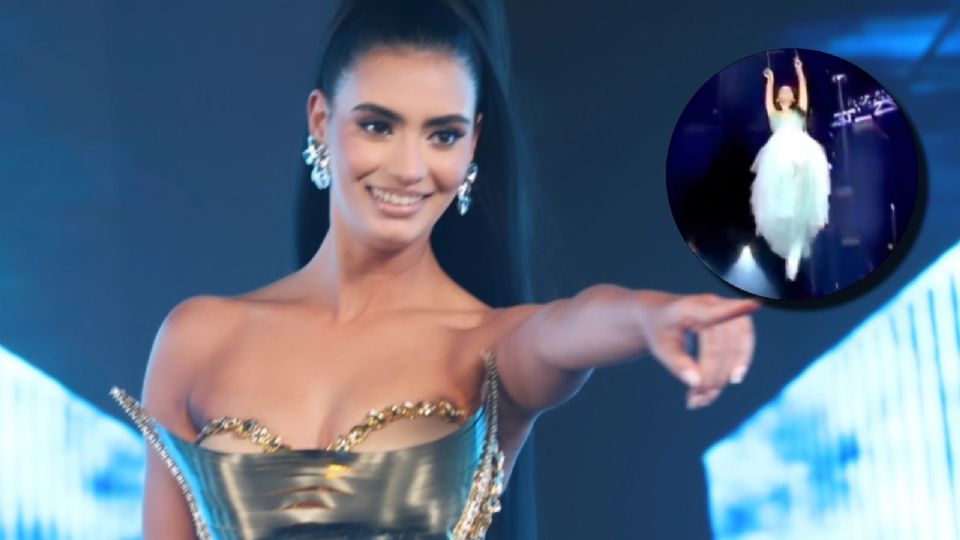 Ella es Laura, la participante de Miss Universo que sufrió un accidente