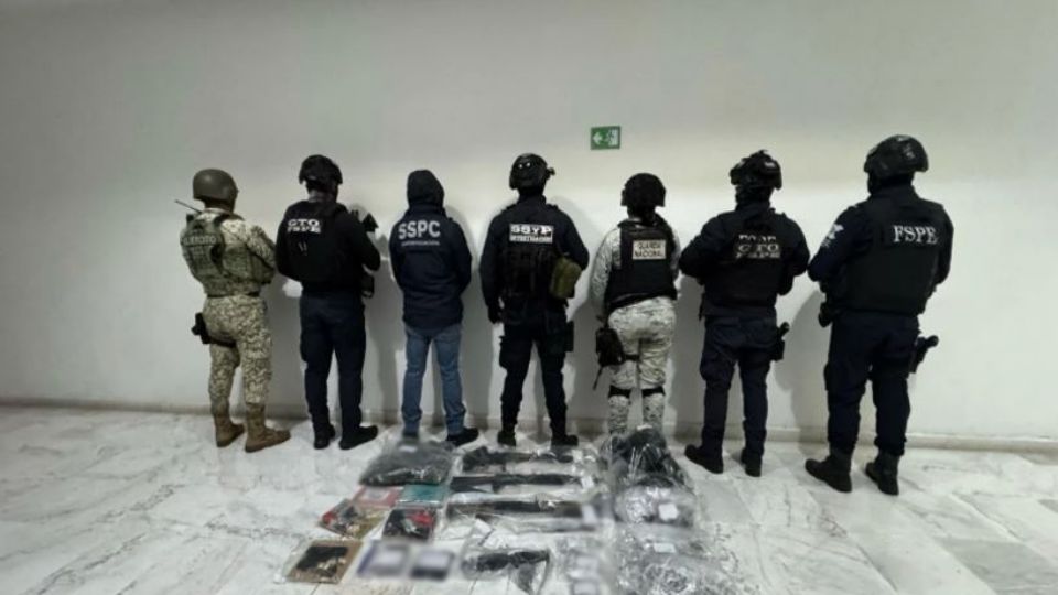 Detenciones por parte del Gabinete de Seguridad.