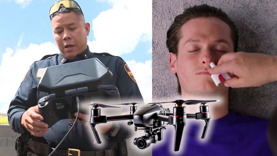Policías usarán drones para llevar Narcan donde más se necesite