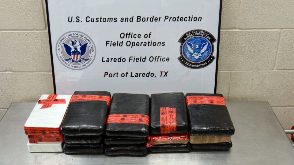 El cargamento fue interceptado en el Puente III.