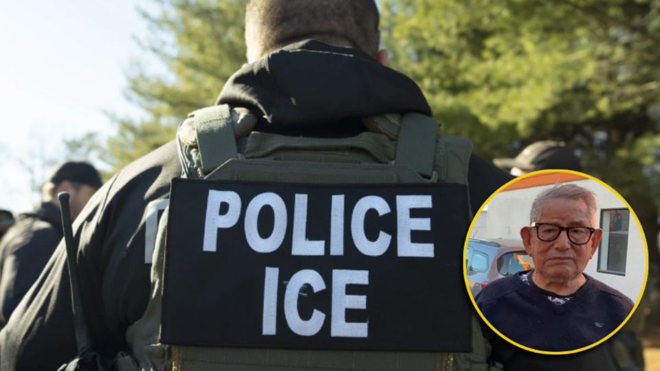 Luis León, quien obtuvo asilo político en 1987 tras sufrir torturas bajo el régimen de Augusto Pinochet en Chile, fue esposado por dos agentes de ICE durante su cita