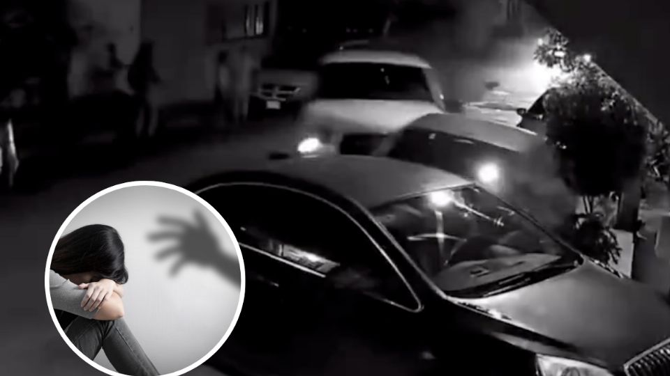 El agresor terminó por atropellar a la persona que días antes lo había denunciado