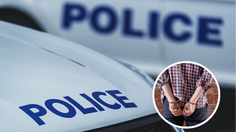 El joven realizó múltiples disparos al aire